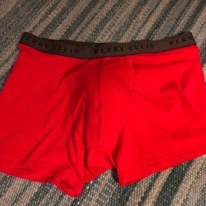 Perry Ellis cotton boxer briefs, Large